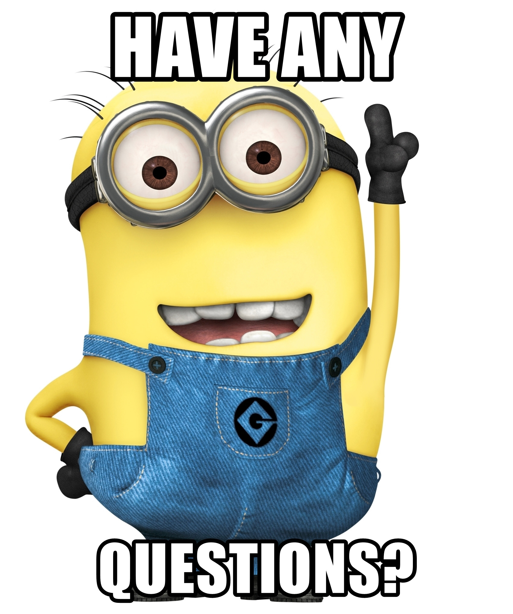 Any questions?